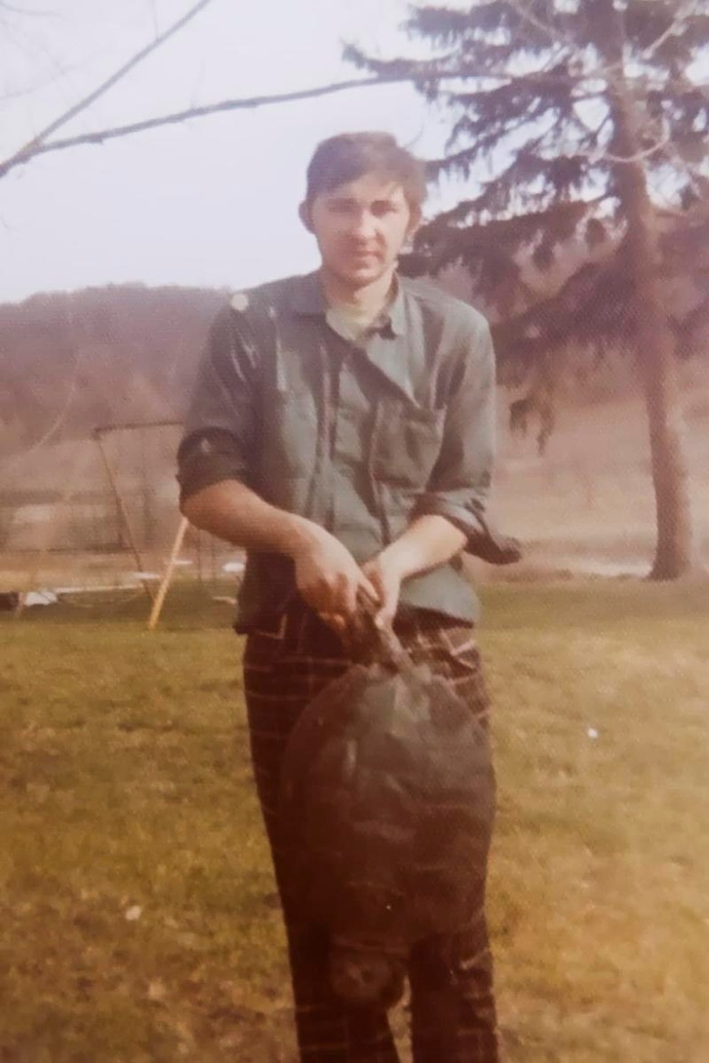An archival photograph of Jimmy Novy, one of 312 permanently and totally disabled individuals in Wisconsin who haven’t seen a raise in their supplemental income since 2016. (Courtesy of Jimmy Novy)