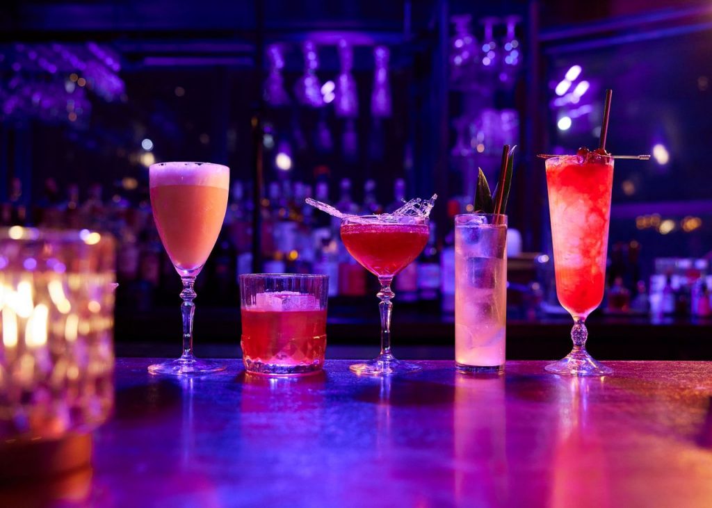 Agency cocktails. Photo by Robert Colletta.