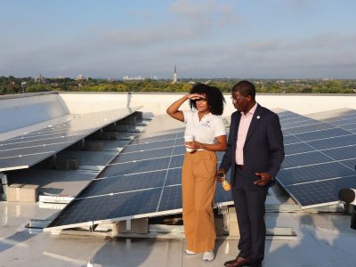 MKE County: New Solar Project Reduces County’s Carbon Footprint