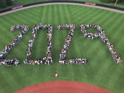 Carthage Welcomes Record First-year Class