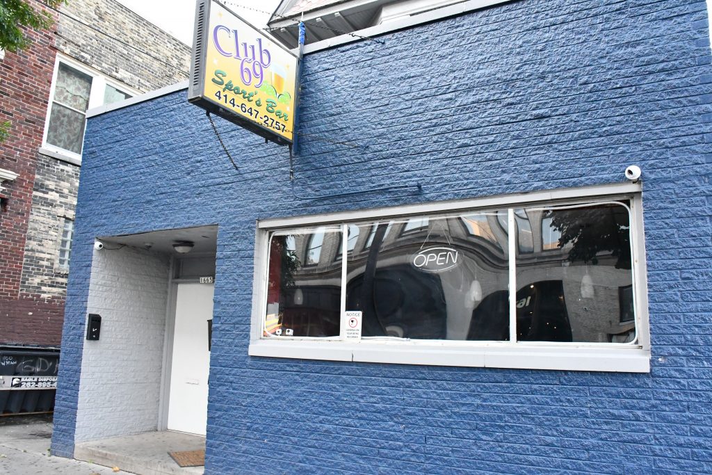 Club 69, 1665 S. 11th St. Photo taken Sept. 25, 2025 by Jeramey Jannene.