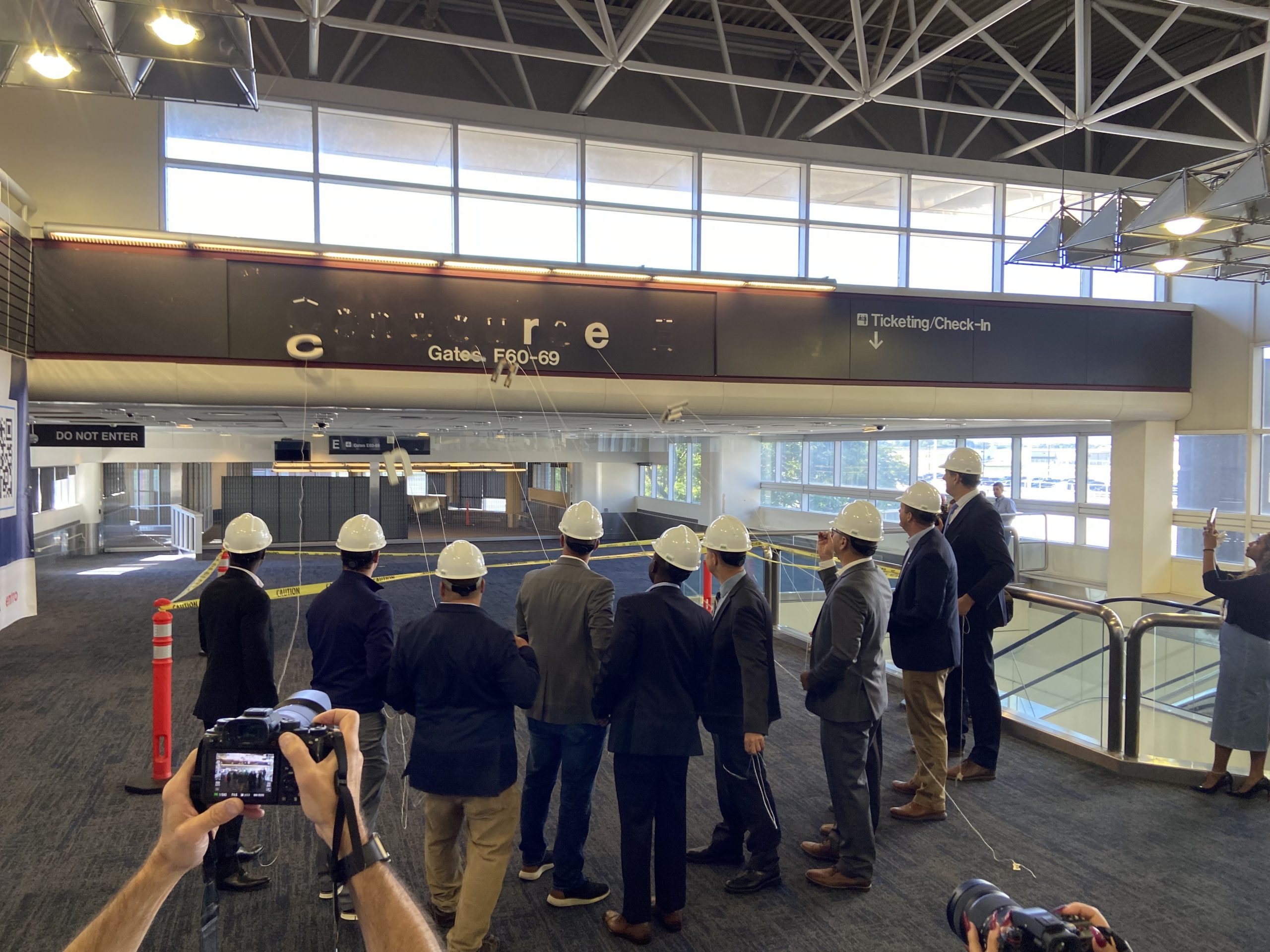 Transportation: Airport Begins New International Terminal Project