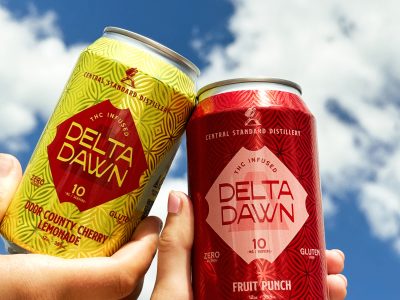Central Standard Craft Distillery Introduces Delta Dawn, a New Line of Non-Alcoholic, THC-Infused Beverages