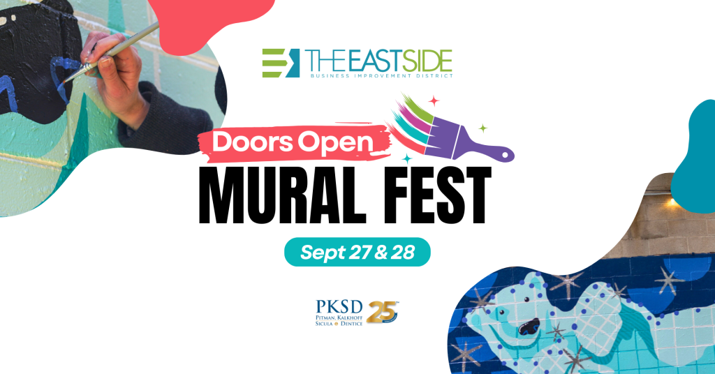 Image courtesy of the East Side BID.