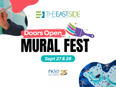 Explore the East Side’s Newest Murals and Historic Buildings at Doors Open Mural Fest