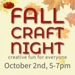 Fall Craft Night