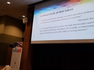 Only Alternative to Political Violence Is Civil Dialogue, UW Experts Say