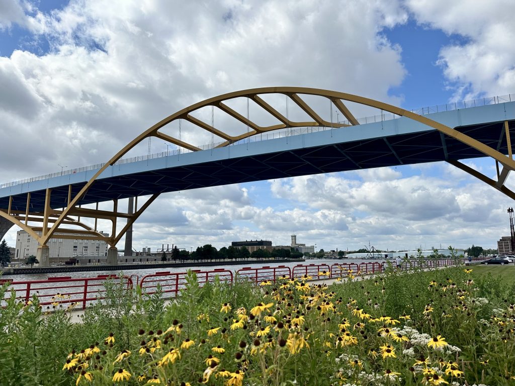 Hoan Bridge. Photo courtesy of the Hoan Group.