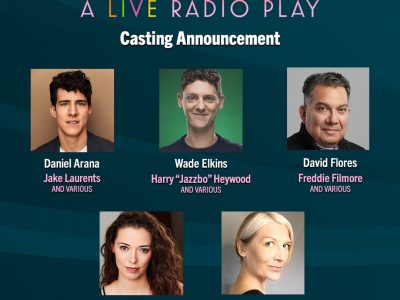 Milwaukee Rep’s Season begins in the Stackner Cabaret with Festive and Heartwarming It’s A Wonderful Life: A Live Radio Play