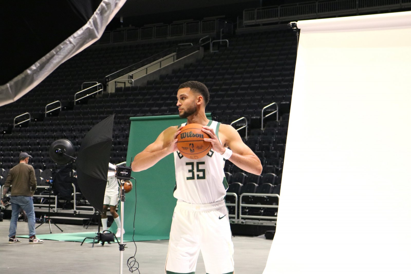 Photo Gallery: Scenes From 2025 Bucks Media Day