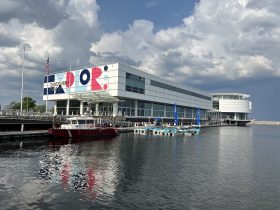 Discovery World in 2024. Photo by Jeramey Jannene.