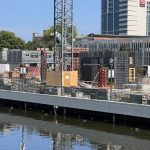 Work Stops on Record-Setting Mass Timber Tower