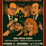 Adult Halloween Comedy & Magic at the Haunted Brumder Mansion