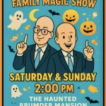 Halloween Family Magic Show