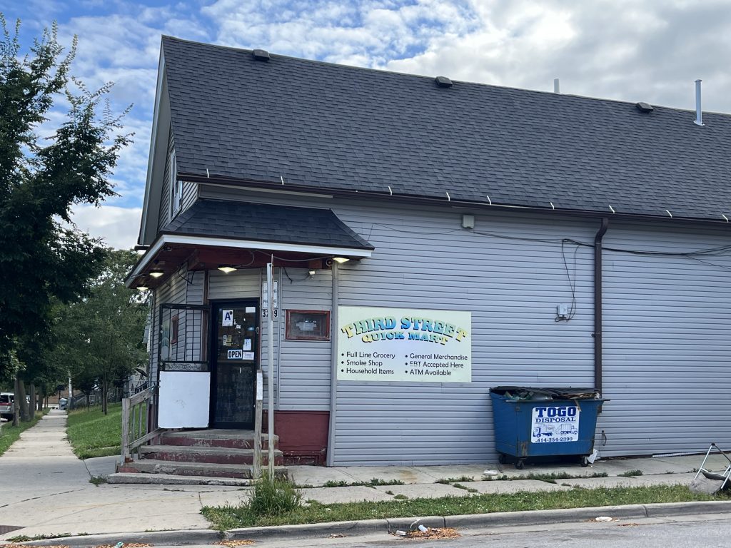 Third Street Quick Mart, 3249 N. 3rd St. Photo by Sophie Bolich
