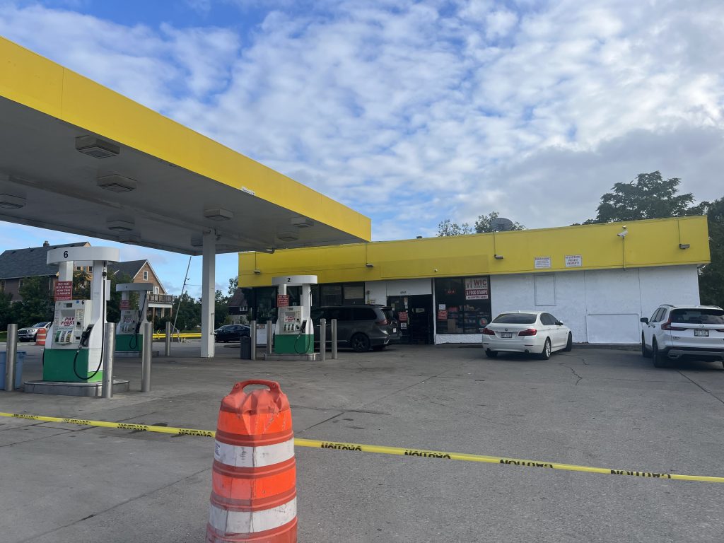 Gas Depot, 2707 W. Burleigh St. Photo by Sophie Bolich. 
