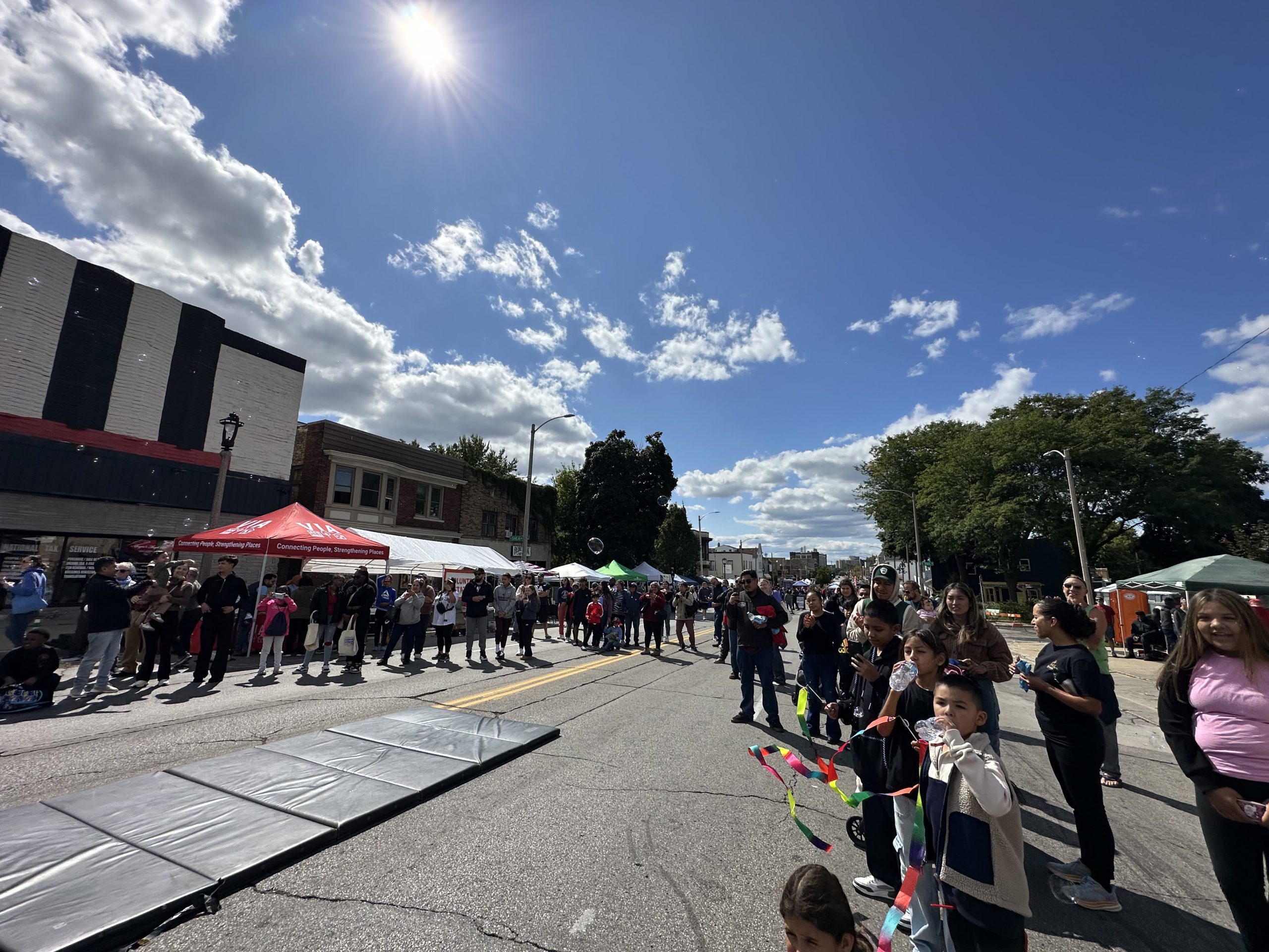 VIA CDC Celebrates 30 Years at Silver City Fest and Expands to Clarke Square