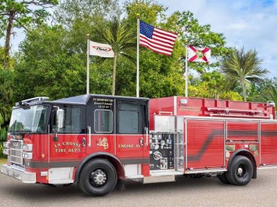 Lawsuit Says Top Fire Truck Manufacturers Are Colluding