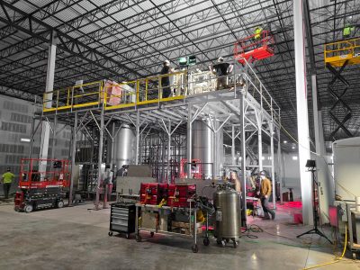 Microbial Discovery Group expands in Wisconsin with opening of third manufacturing facility