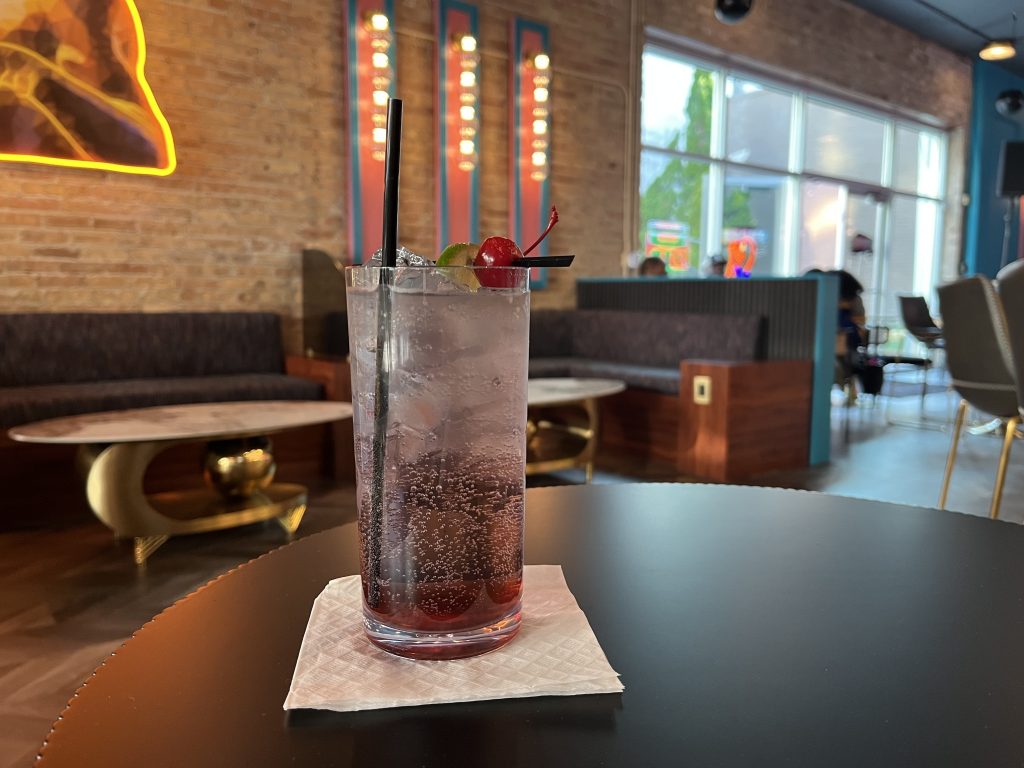 Non-alcoholic cocktail from Summer of '85. Photo by Sophie Bolich.