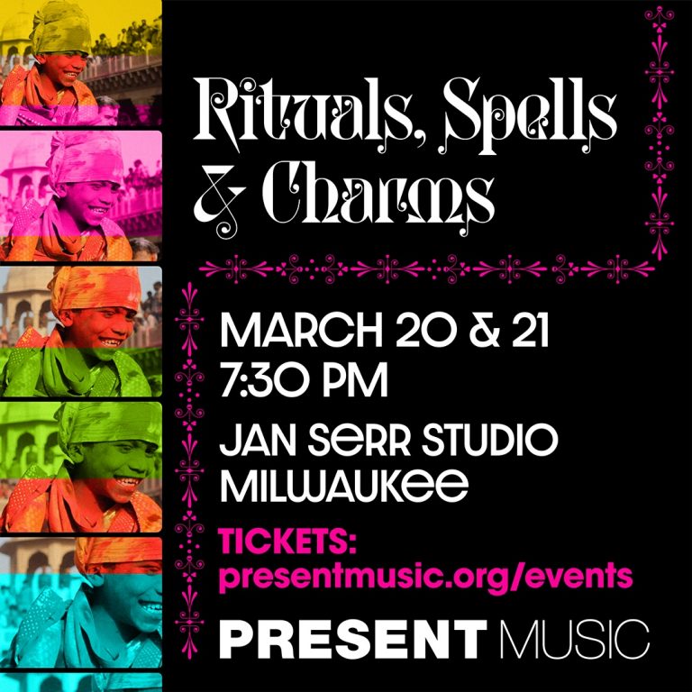 Image courtesy of Present Music.