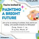 Painting a Bright Future – An ArtWorks Fundraiser