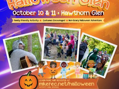 Milwaukee Recreation Announces 32nd Annual Halloween Glen