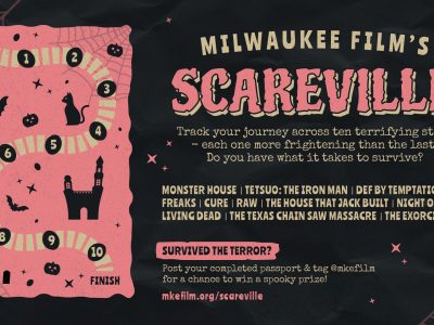 Milwaukee Film October Programming Includes Scareville Series, Patton Oswalt In-Person, Tribute to Rachel Talalay, and More!
