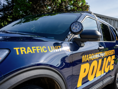 New Marquette University Police Unit Fights Reckless Driving