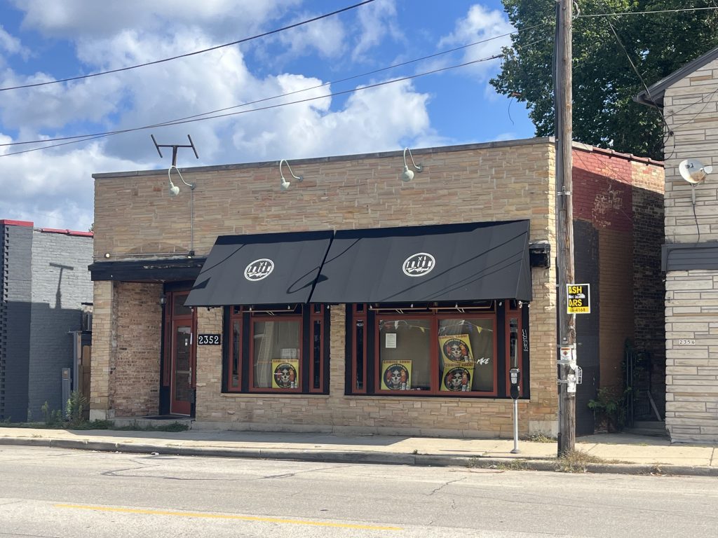 Site of future Catrina Cafe and Cantina, 2354 S. Kinnickinnic Ave. Photo taken Sept. 4, 2025 by Sophie Bolich.