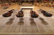 Violins of Hope. Photo by Ministerio de Cultura de la Nación, CC BY-SA 2.0 , via Wikimedia Commons
