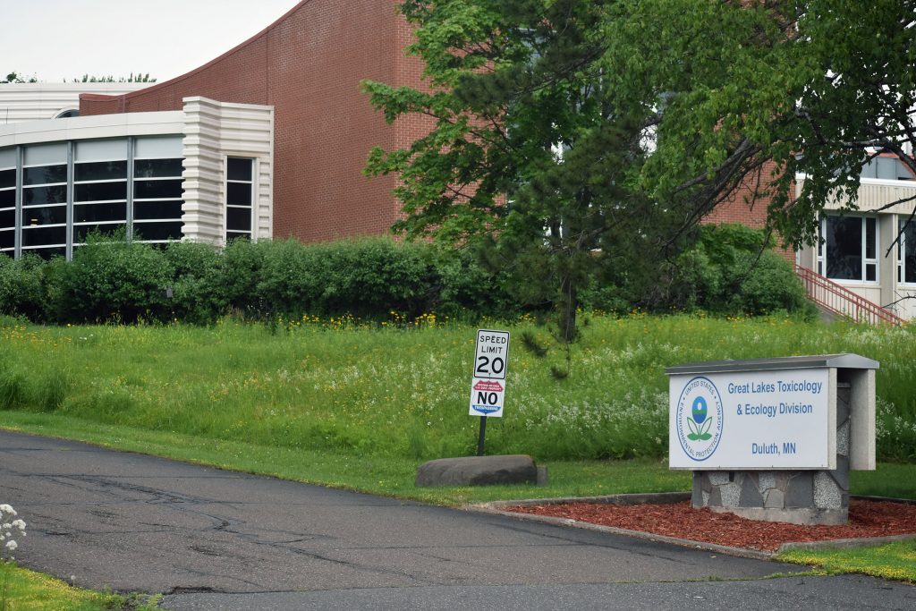 Sources say six employees at the EPA’s Great Lakes Toxicology and Ecology Division Lab in Duluth were placed on administrative leave after signing a letter June 30, 2025 that voiced concern about the Trump administration’s policies. Two of those six have been fired as of Sept. 3, 2025. Danielle Kaeding/WPR