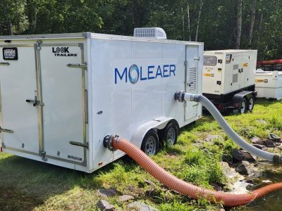 Can Nanobubbles Clean up Wisconsin’s Lakes?