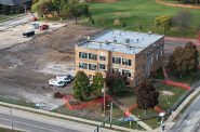 Former Browning School, 5575 N. 76th St. Photo by Urban Milwaukee staff.