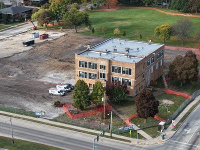 Friday Photos: Work Underway On New Northwest Side Community Center