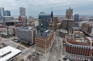 Milwaukee City Hall complex. Photo by Urban Milwaukee staff.