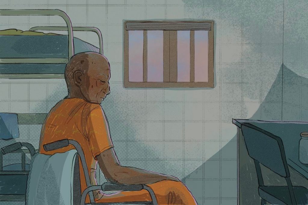 As Wisconsin’s prison population skews older, increased use of compassionate release could help ease costs and crowding, experts say. (Elena Delzer for Wisconsin Watch)