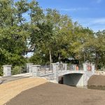 Milwaukee County Parks Completes Washington Park Lagoon Bridge Project