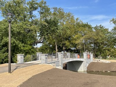 Milwaukee County Parks Completes Washington Park Lagoon Bridge Project