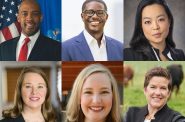 Mandela Barnes, David Crowley, Francesca Hong, Sara Rodriguez, Kelda Roys and Missy Hughes.