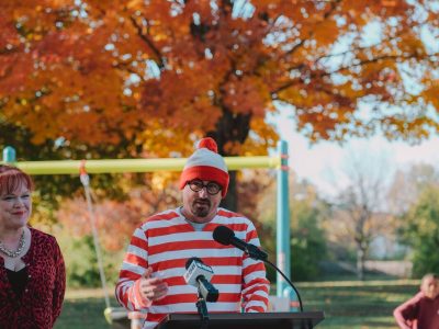 New Community-Inspired, Accessible Playground Celebrated at Popuch Park