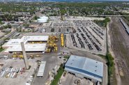 The South Drop-Off Center, transfer station and city tow lot. Photo by Urban Milwaukee staff.