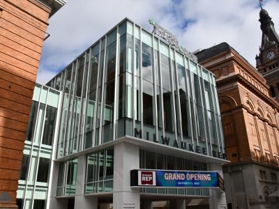 See Inside Milwaukee Rep’s New Theater Center