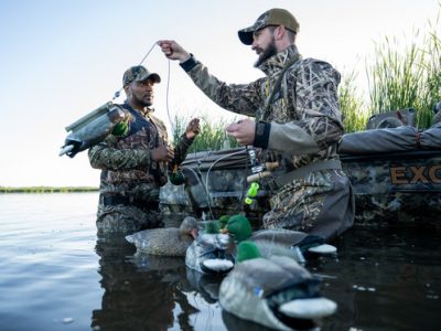Waterfowl Hunters Can Help Stop The Spread Of Aquatic Invasive Species