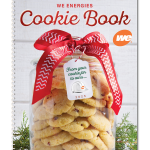 Get your 2025 We Energies Cookie Book Nov. 1