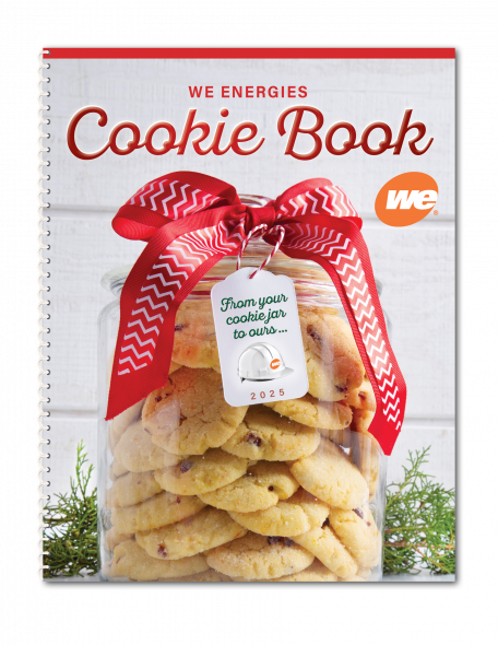 2025 We Energies Cookie Book arrives Nov. 1. Photo provided
