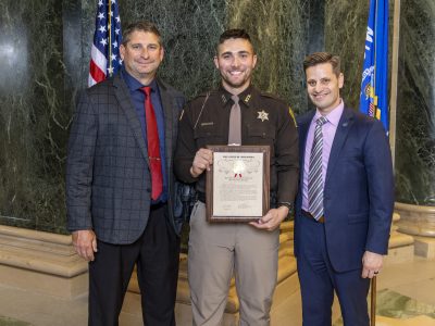 98th Assembly District First Responder of the Year: Deputy Anthony Rauch