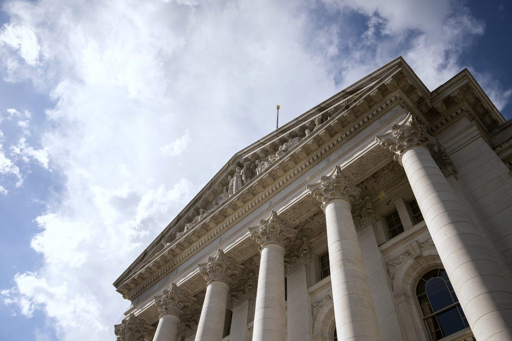 The Wisconsin State Capitol on Thursday, April 29, 2021, in Madison, Wis. Angela Major/WPR