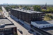 LaMarr Franklin Lofts. Photo by Urban Milwaukee staff.