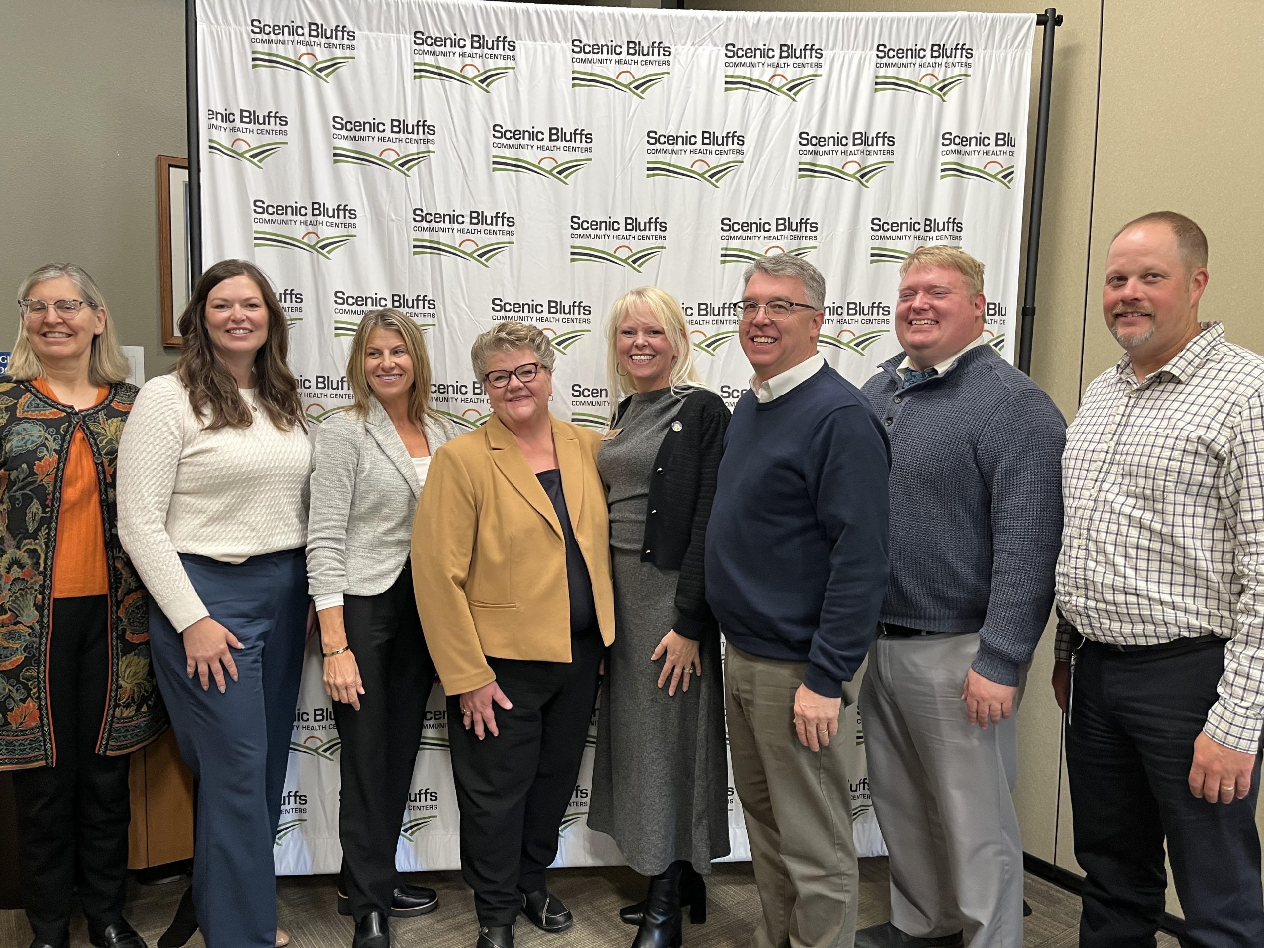 Senate Democrats Tour Rural Healthcare Center On The Affordable Wisconsin Tour